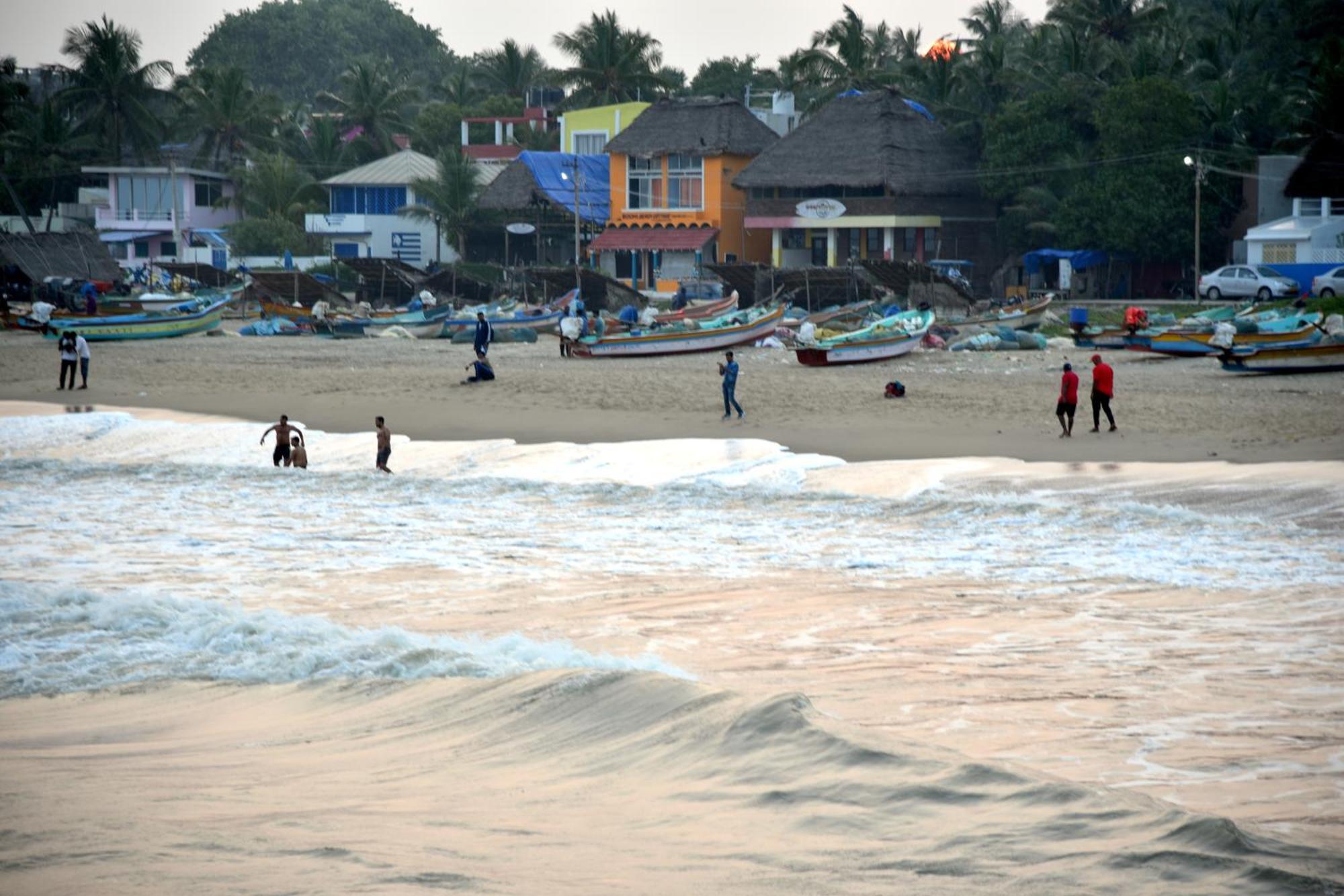 The Ocean Edge Hotel ปอนดิเชอรี ภายนอก รูปภาพ
