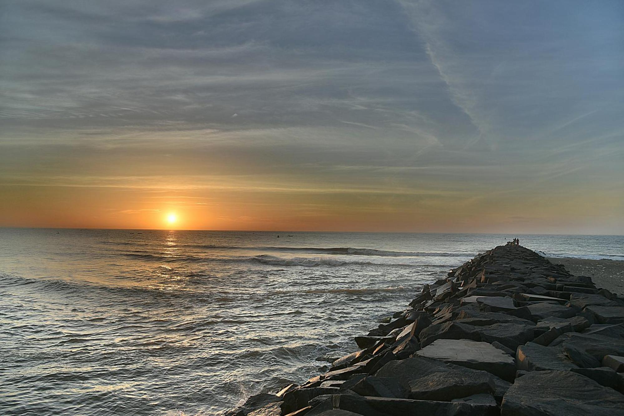 The Ocean Edge Hotel ปอนดิเชอรี ภายนอก รูปภาพ