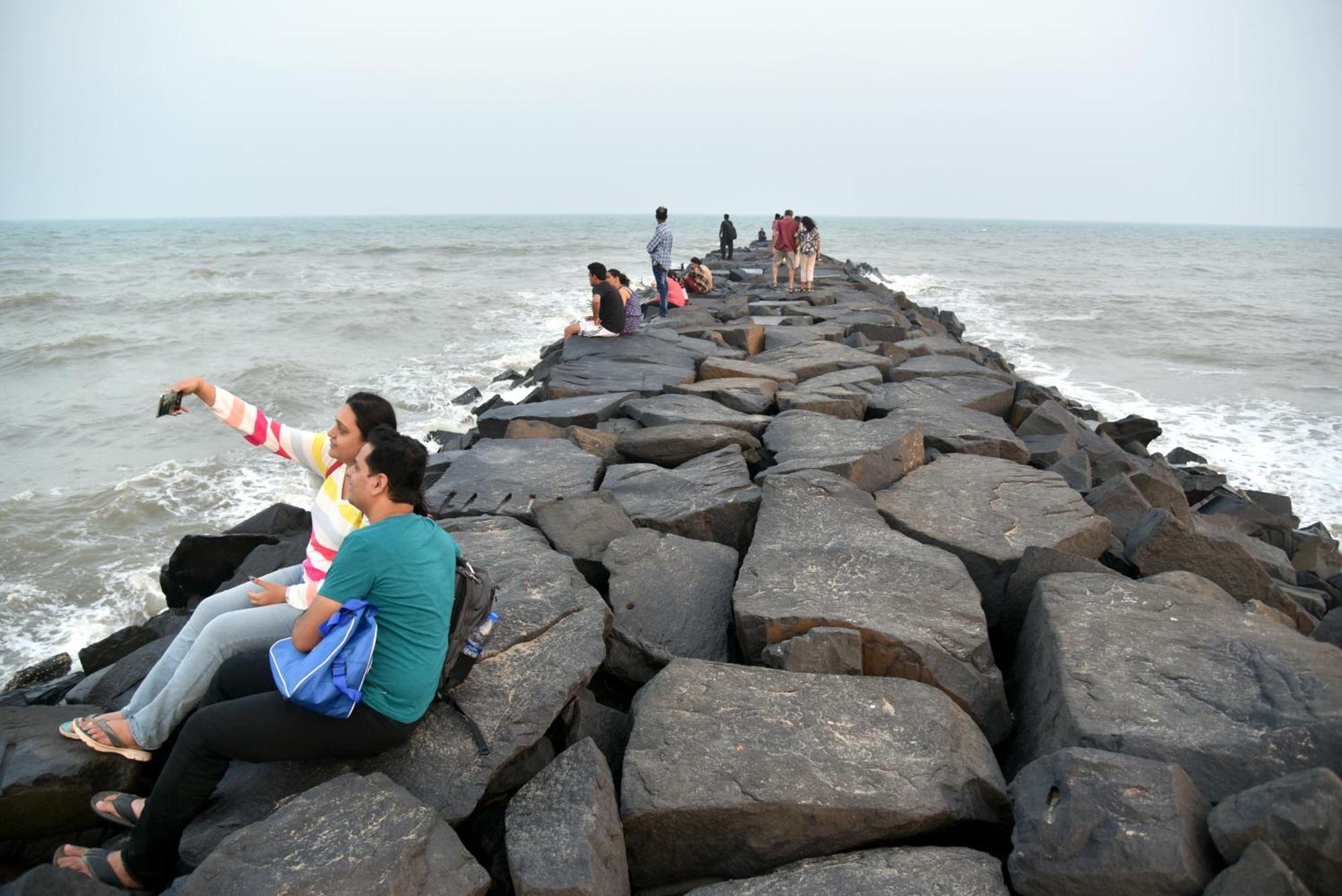 The Ocean Edge Hotel ปอนดิเชอรี ภายนอก รูปภาพ