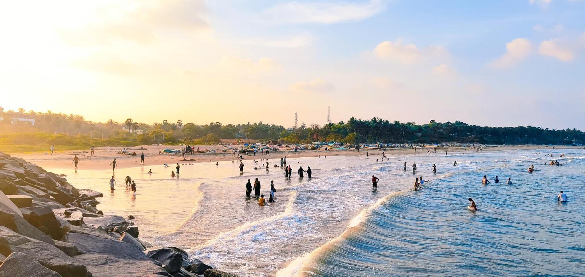 The Ocean Edge Hotel ปอนดิเชอรี ภายนอก รูปภาพ