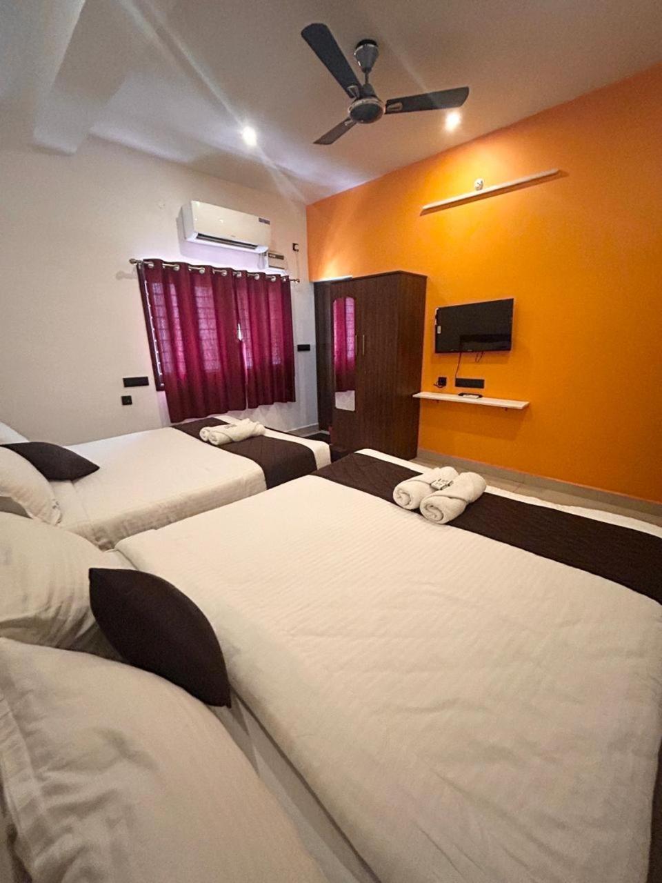 The Ocean Edge Hotel ปอนดิเชอรี ภายนอก รูปภาพ