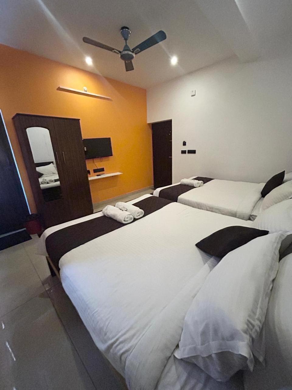 The Ocean Edge Hotel ปอนดิเชอรี ภายนอก รูปภาพ