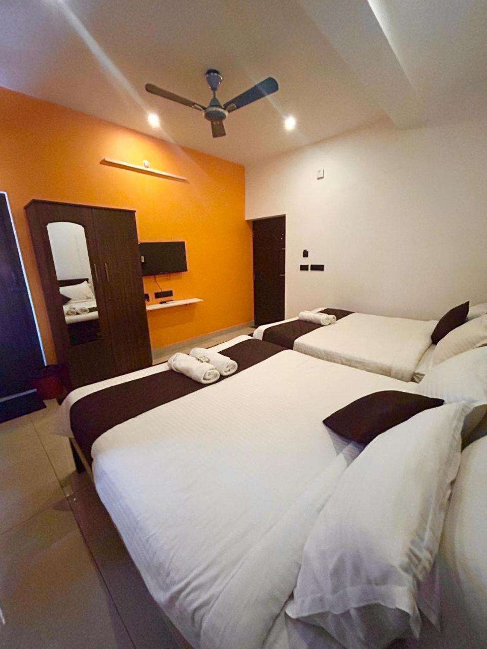 The Ocean Edge Hotel ปอนดิเชอรี ภายนอก รูปภาพ
