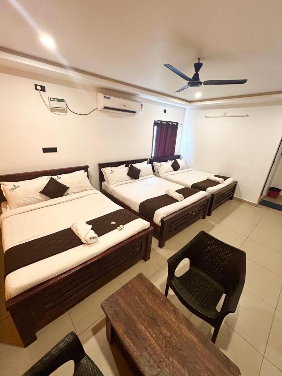 The Ocean Edge Hotel ปอนดิเชอรี ภายนอก รูปภาพ