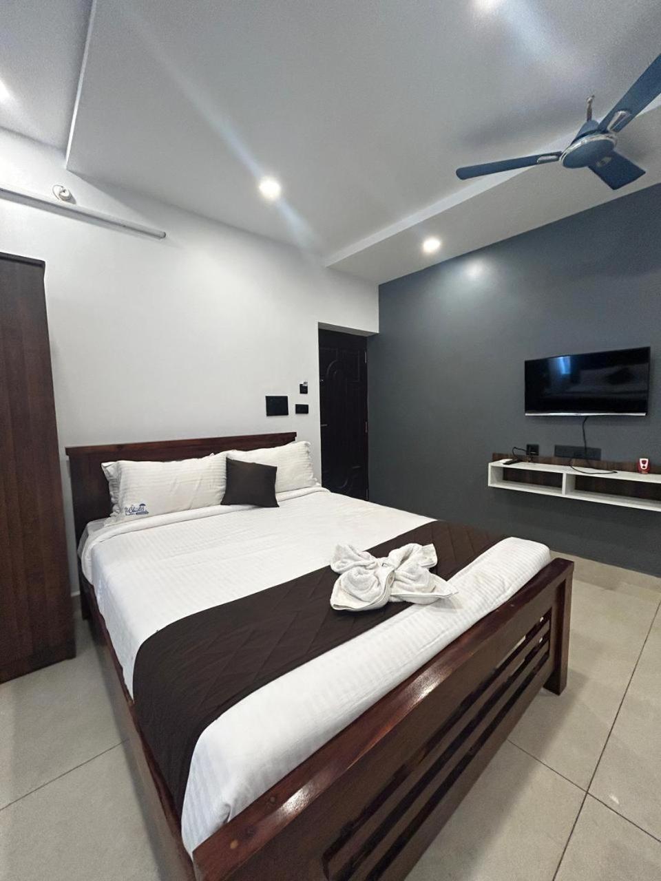The Ocean Edge Hotel ปอนดิเชอรี ภายนอก รูปภาพ