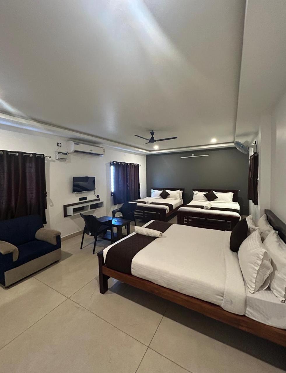 The Ocean Edge Hotel ปอนดิเชอรี ภายนอก รูปภาพ