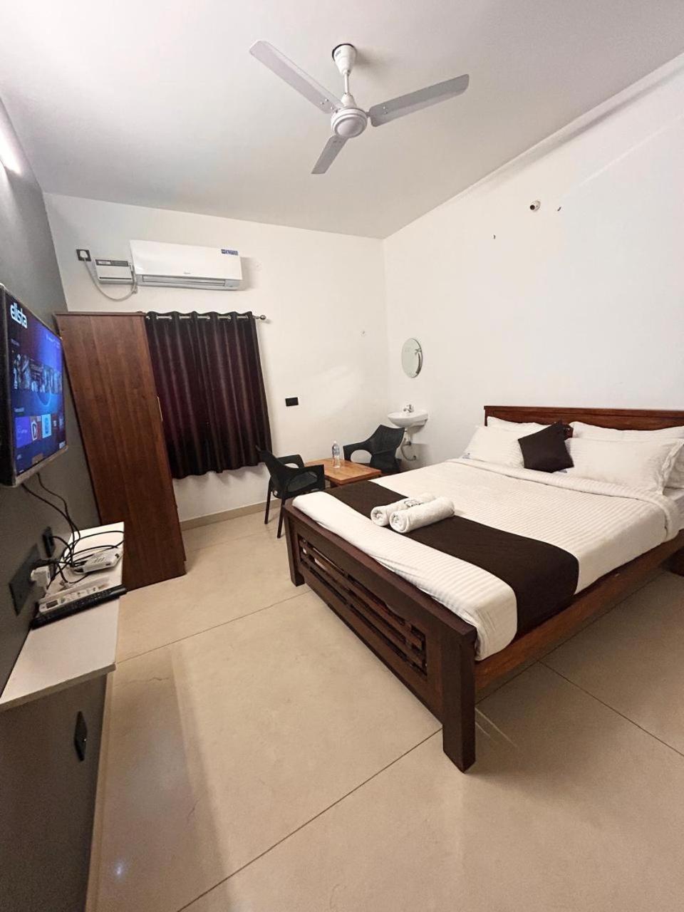 The Ocean Edge Hotel ปอนดิเชอรี ภายนอก รูปภาพ