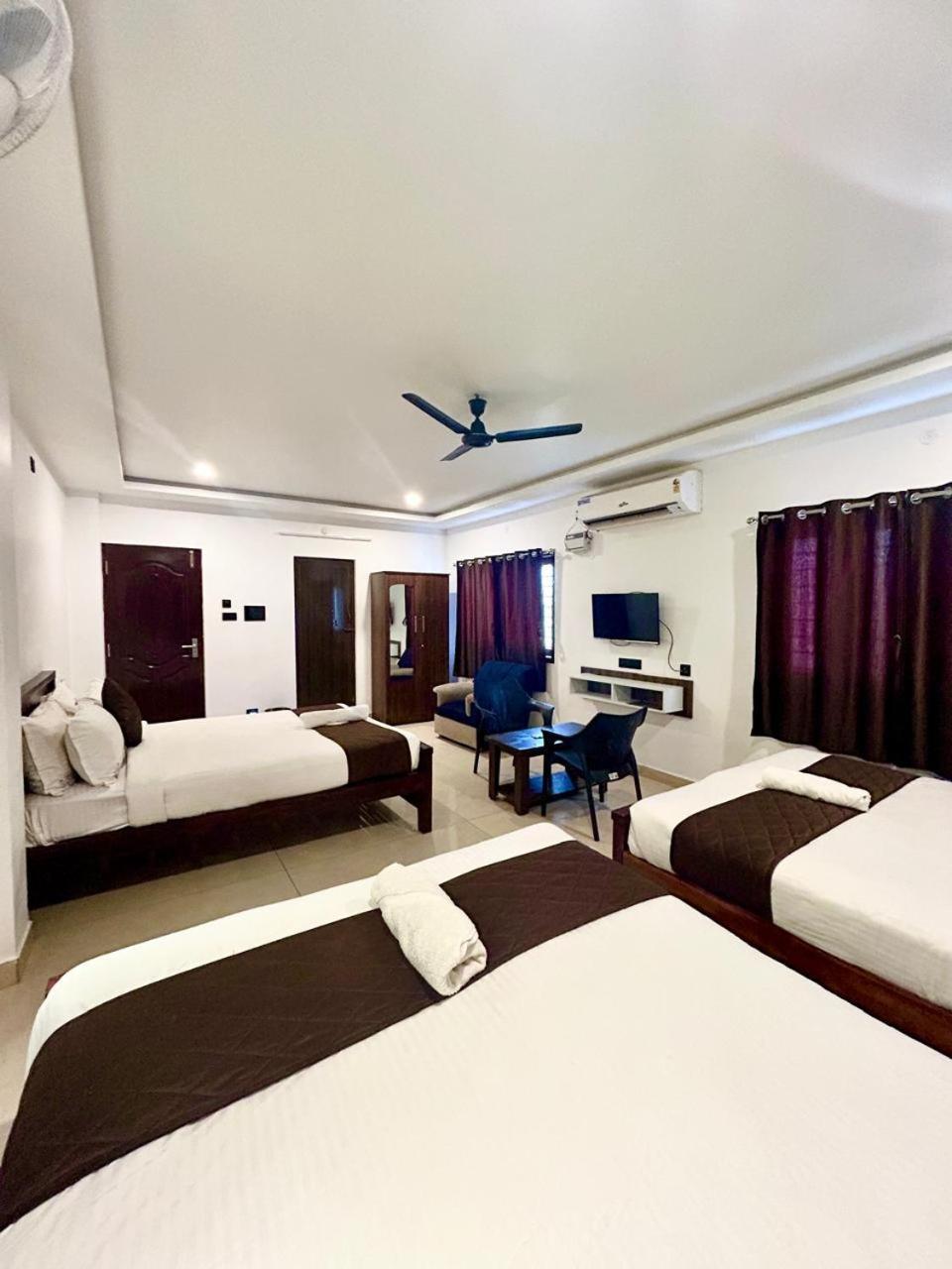 The Ocean Edge Hotel ปอนดิเชอรี ภายนอก รูปภาพ