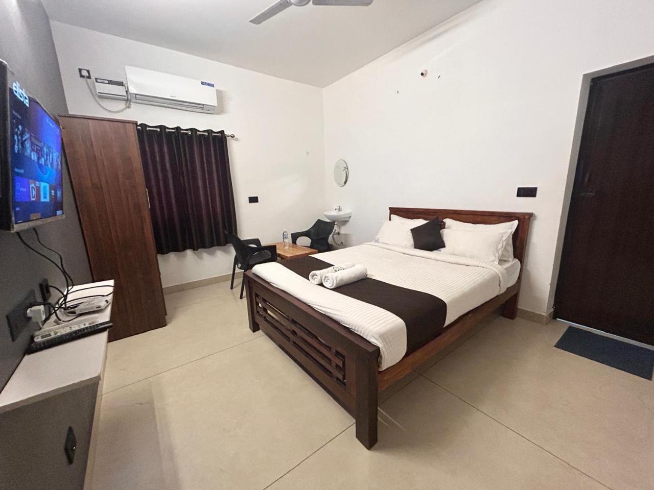 The Ocean Edge Hotel ปอนดิเชอรี ภายนอก รูปภาพ