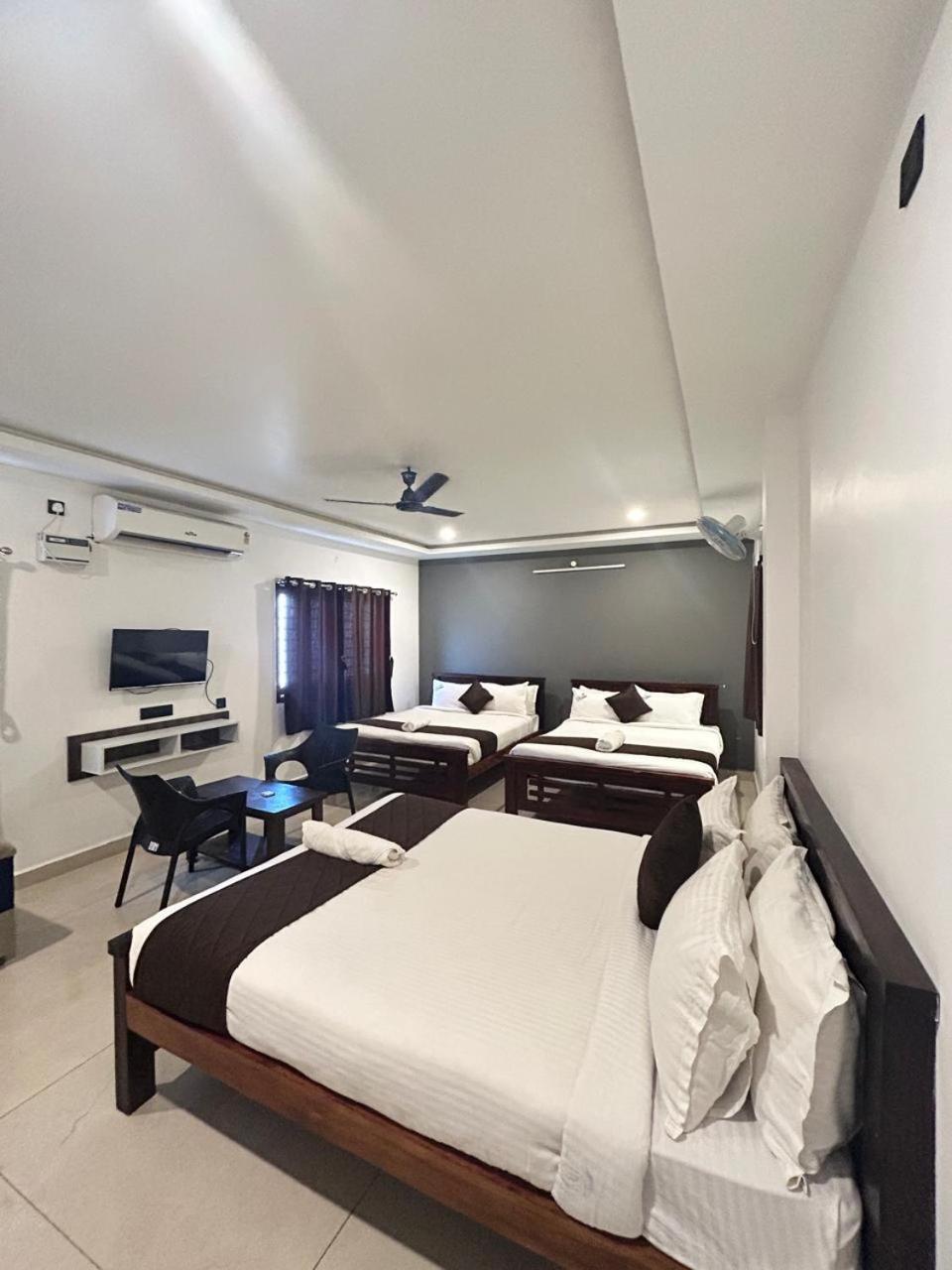 The Ocean Edge Hotel ปอนดิเชอรี ภายนอก รูปภาพ