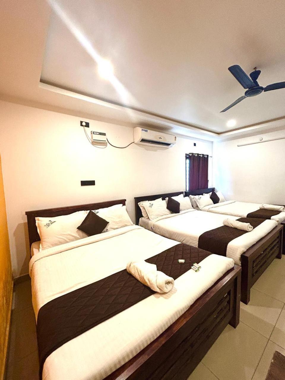 The Ocean Edge Hotel ปอนดิเชอรี ภายนอก รูปภาพ