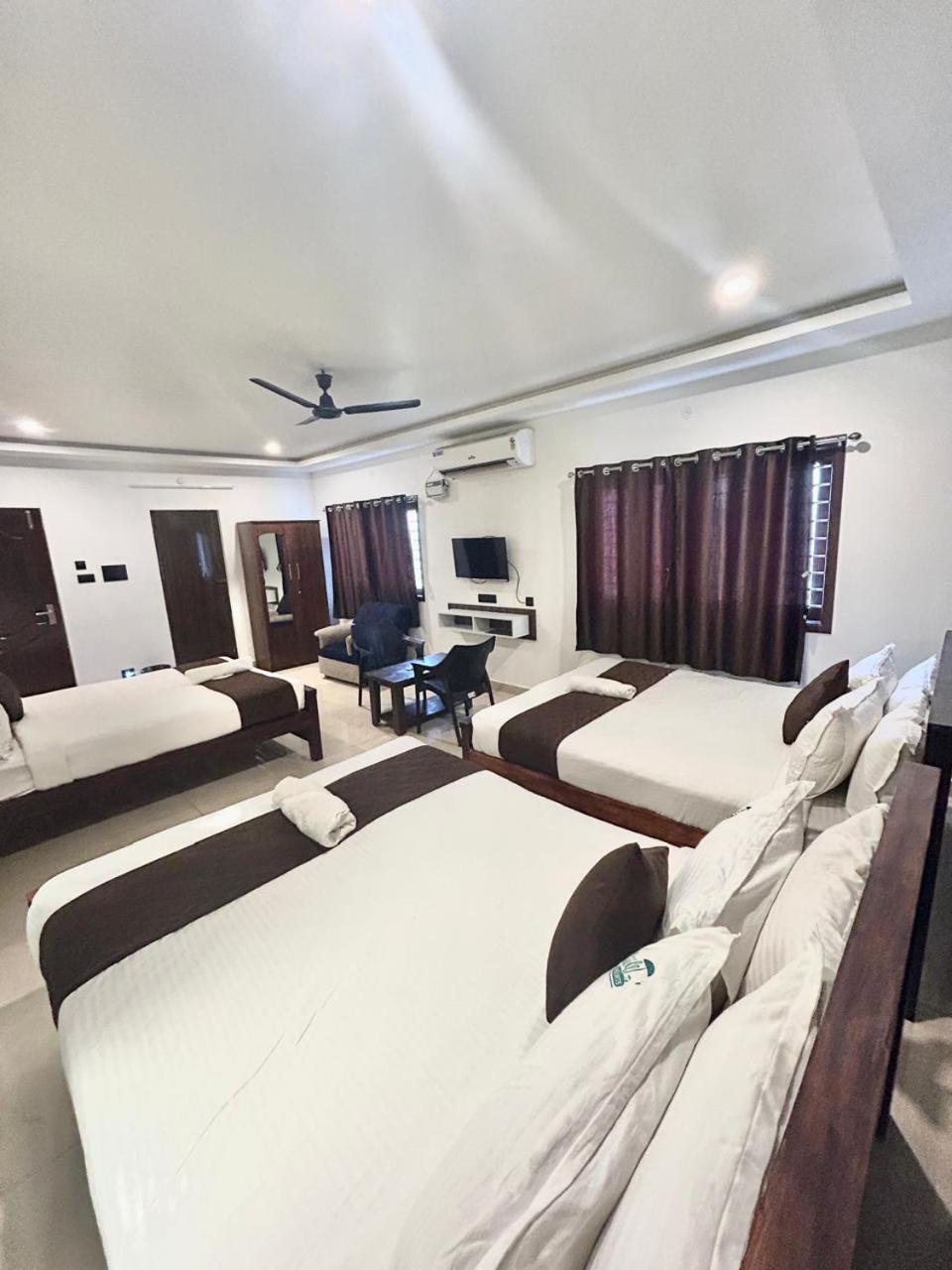 The Ocean Edge Hotel ปอนดิเชอรี ภายนอก รูปภาพ
