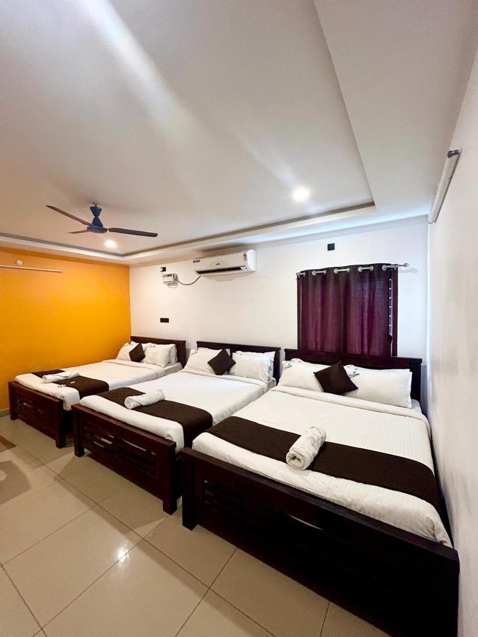 The Ocean Edge Hotel ปอนดิเชอรี ภายนอก รูปภาพ