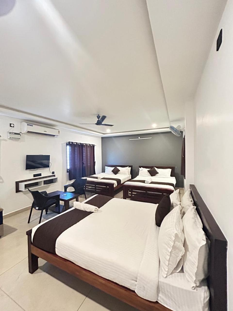 The Ocean Edge Hotel ปอนดิเชอรี ภายนอก รูปภาพ