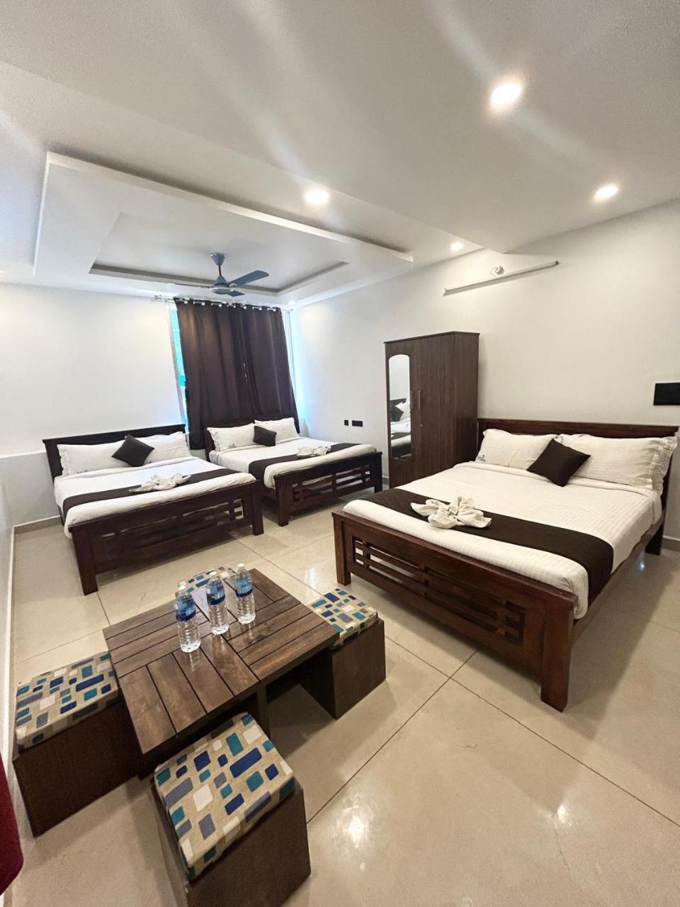 The Ocean Edge Hotel ปอนดิเชอรี ภายนอก รูปภาพ