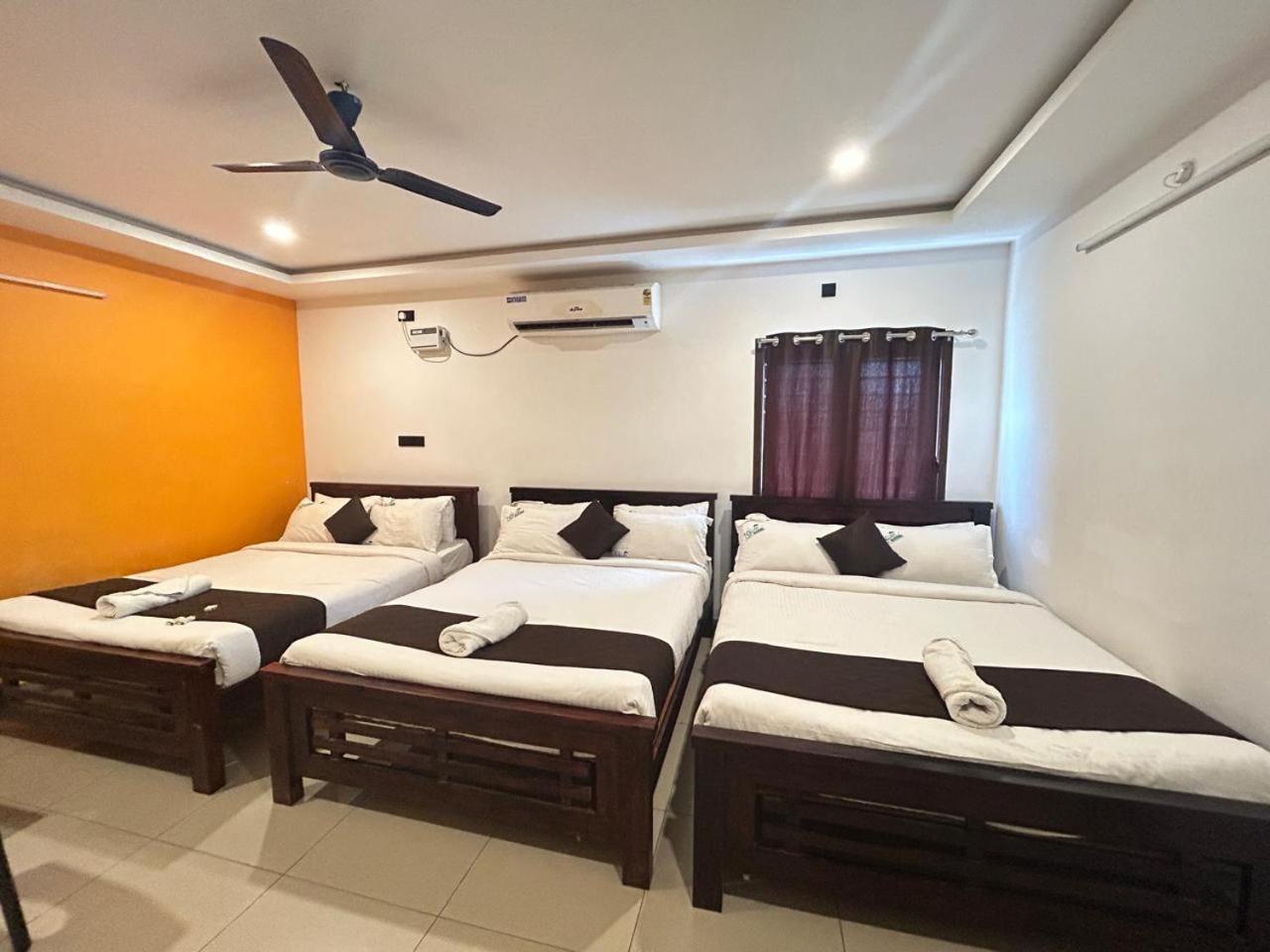 The Ocean Edge Hotel ปอนดิเชอรี ภายนอก รูปภาพ