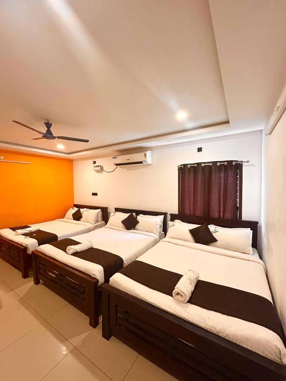 The Ocean Edge Hotel ปอนดิเชอรี ภายนอก รูปภาพ