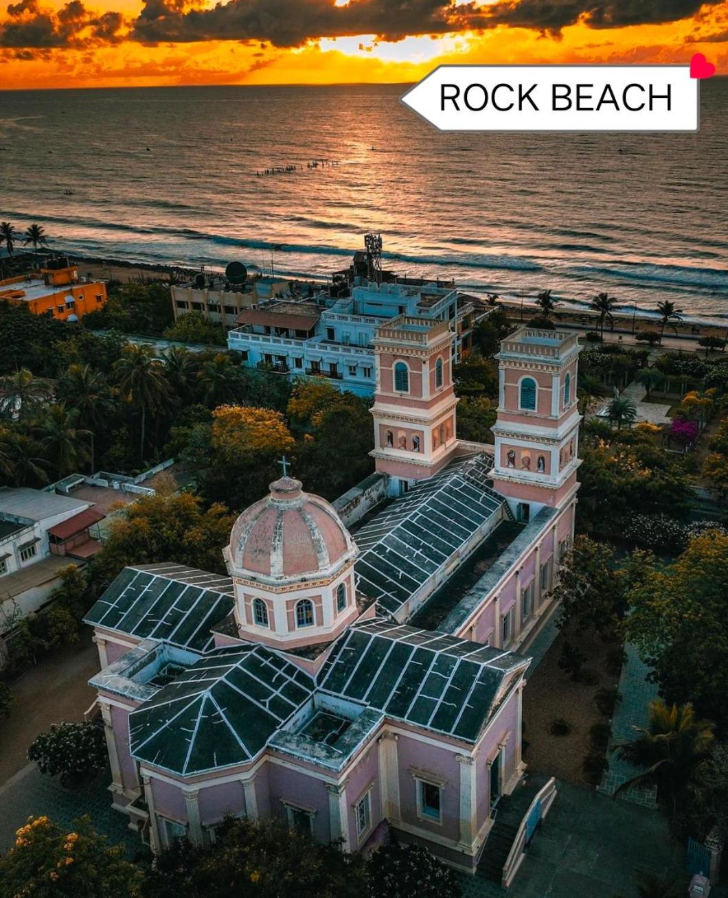 The Ocean Edge Hotel ปอนดิเชอรี ภายนอก รูปภาพ