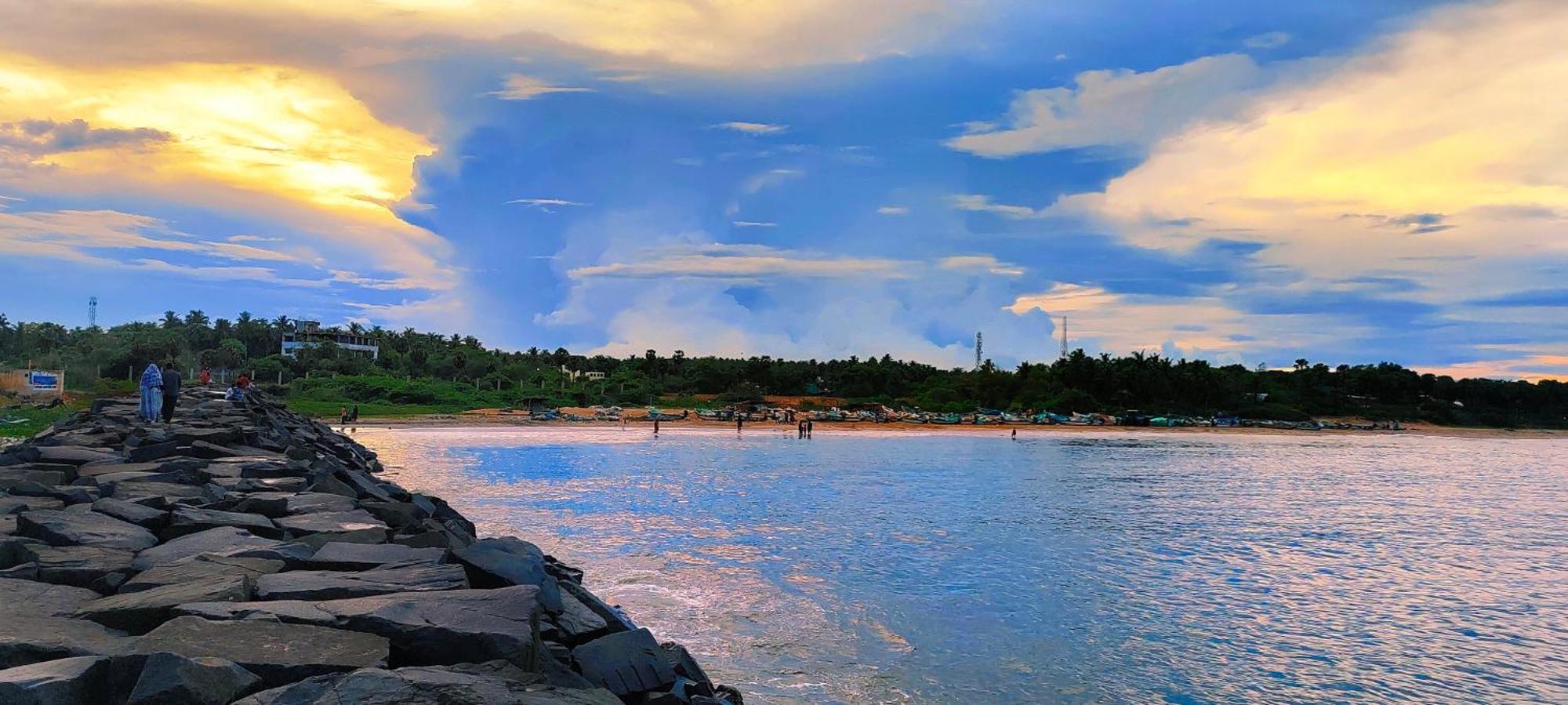 The Ocean Edge Hotel ปอนดิเชอรี ภายนอก รูปภาพ